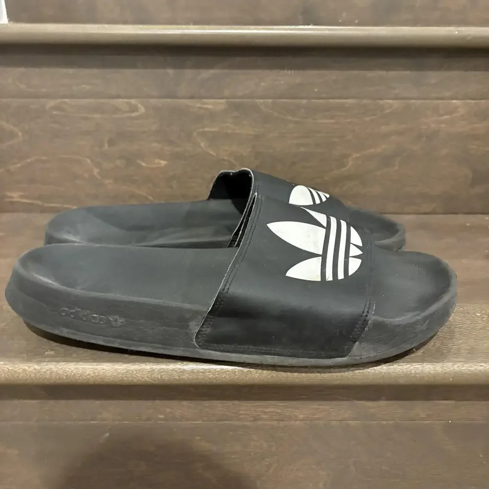 Adidas Adilette Comfort Slides‎ Shoes Mens Size 13 Sandals FU8298